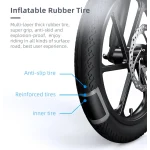 ADO A16 XE Αναδιπλούμενο Ηλεκτρικό Ποδήλατο χωρίς Χειρόγκαζο - Image 8