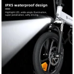 ADO A16 XE Αναδιπλούμενο Ηλεκτρικό Ποδήλατο χωρίς Χειρόγκαζο - Image 15