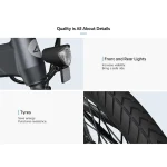 ADO A20S Air Αναδιπλούμενο Ηλεκτρικό Ποδήλατο χωρίς Χειρόγκαζο - Image 9