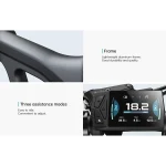 ADO A20S Air Αναδιπλούμενο Ηλεκτρικό Ποδήλατο χωρίς Χειρόγκαζο - Image 3