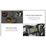 ADO A20 XE Αναδιπλούμενο Ηλεκτρικό Ποδήλατο χωρίς Χειρόγκαζο - Image 13