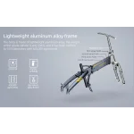 ADO A20F XE Αναδιπλούμενο Ηλεκτρικό Ποδήλατο χωρίς Χειρόγκαζο - Image 12