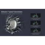 ADO A20F XE Αναδιπλούμενο Ηλεκτρικό Ποδήλατο χωρίς Χειρόγκαζο - Image 11