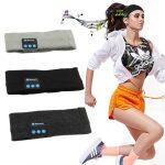 Αθλητικός Μουσικός Bluetooth Κεφαλόδεσμος με Μικρόφωνο