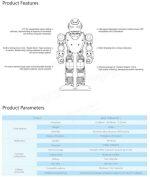 Alpha 1S Ρομπότ Τεχνητής Νοημοσύνης με Προγραμματισμό - Image 5