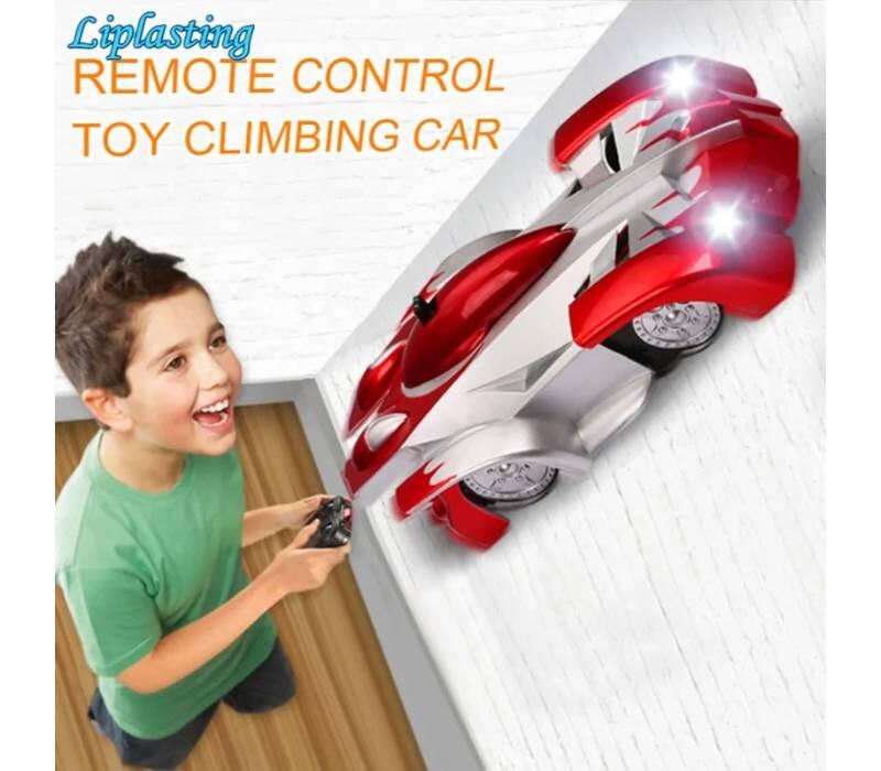 ANTI-GRAVITY-WALL-CLIMBING-CAR-1 Αυτοκίνητο Αντί Βαρύτητας με Τηλεχειριστήριο για Αναρρίχηση Τοίχων - Image 1