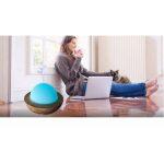 Συσκευή Υπερήχων Διάχυσης Αιθέραιων Έλαιων και Αρώματος από Μπαμπού και Γυαλί - Image 3