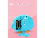 animal bubble camera batteries