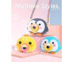 κάμερα με φούσκες με ζώα