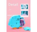 animal bubble camera batteries