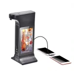 Αυτόματος Διανομέας Απολυμαντικού Χεριών με Ψηφιακή Σήμανση