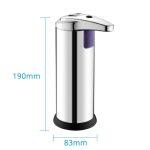 Αυτόματος Διανομέας Υγρού Σαπουνιού (Gel) 280 ML - Image 5