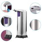 Αυτόματος Διανομέας Υγρού Σαπουνιού (Gel) 280 ML - Image 3