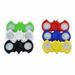 Batman Fidget Spinner με φως LED