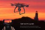BAYANGTOYS X21 Quadcopter Drone με Κάμερα HD 1080P - Image 4
