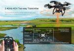 BAYANGTOYS X21 Quadcopter Drone με Κάμερα HD 1080P - Image 6