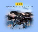 BAYANGTOYS X21 Quadcopter Drone με Κάμερα HD 1080P - Image 2