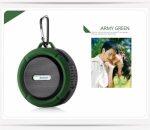 5W Φορητό με Ασύρματο Bluetooth Αδιάβροχο Στερεοφωνικό Ηχείο - Image 4