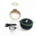 5W Φορητό με Ασύρματο Bluetooth Αδιάβροχο Στερεοφωνικό Ηχείο - Image 7