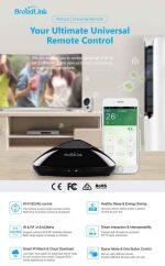 Broadlink RM Pro Τηλεχειριστήριο για Έξυπνες Οικιακές Συσκευές - Image 4