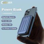 CASEIER 15W Ασύρματο Μαγνητικό Power Bank για iPhone 12
