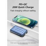 CASEIER 15W Ασύρματο Μαγνητικό Power Bank για iPhone 12 - Image 4