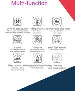 CD5 Έξυπνο Ρολόι Υγείας με Bluetooth - Image 7