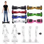 Ηλεκτρικό Hoverboard Scooter Εξισορρόπησης σε δύο Τροχούς - Image 3
