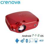 Crenova Φορητός Μίνι LED Προβολέας με Σύνδεση Android - Image 14