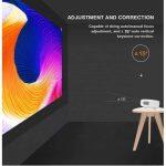 Crenova Φορητός Μίνι LED Προβολέας με Σύνδεση Android - Image 5