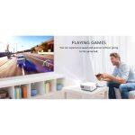 Crenova Φορητός Μίνι LED Προβολέας με Σύνδεση Android - Image 9