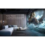 Crenova Φορητός Μίνι LED Προβολέας με Σύνδεση Android - Image 7