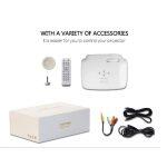 Crenova Φορητός Μίνι LED Προβολέας με Σύνδεση Android - Image 11