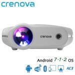 Crenova Φορητός Μίνι LED Προβολέας με Σύνδεση Android - Image 15