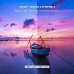 Crenova Φορητός Μίνι LED Προβολέας με Σύνδεση Android - Image 6