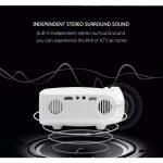 Crenova Φορητός Μίνι LED Προβολέας με Σύνδεση Android - Image 3