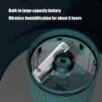 Συσκευή Διάχυσης Αιθέραιων Έλαιων και Υγραντήρας με Κρύσταλλους Αλατιού - Image 10