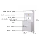 Φορητό Περίπτερο με Magic Mirror Photo Booth - Image 6