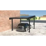 Προσαρμόσιμο Σύστημα Ηλιακού Στεγάστρου Στάθμευσης Αυτοκινήτου - Image 2