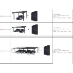 Προσαρμόσιμο Σύστημα Ηλιακού Στεγάστρου Στάθμευσης Αυτοκινήτου - Image 6