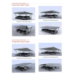 Προσαρμόσιμο Σύστημα Ηλιακού Στεγάστρου Στάθμευσης Αυτοκινήτου - Image 7