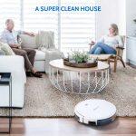 DEALDIG Robvacuum 8  Έξυπνη Ηλεκτρική Σκούπα Ρομπότ με WiFi σύνδεση