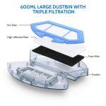 DEALDIG Robvacuum 8  Έξυπνη Ηλεκτρική Σκούπα Ρομπότ με WiFi σύνδεση - Image 10