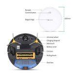 DEALDIG Robvacuum 8  Έξυπνη Ηλεκτρική Σκούπα Ρομπότ με WiFi σύνδεση - Image 11