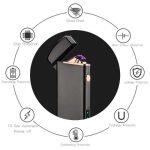 Αναπτήρας Πλάσματος Διπλού Τόξου που Φορτίζεται με Καλώδιο USB - Image 7