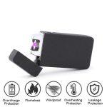 Αναπτήρας Πλάσματος Διπλού Τόξου που Φορτίζεται με Καλώδιο USB - Image 4