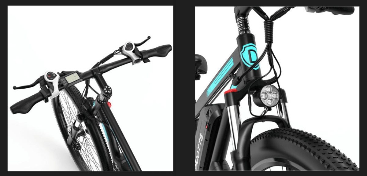 DUOTTS C29 Hλεκτρικό Ποδήλατο με Κινητήρα 750 Watt - Image 3