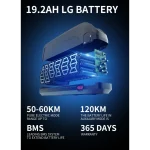 DUOTTS S26 Ηλεκτρικό Ποδήλατο Παντός Εδάφους με Διπλούς Κινητήρες - Image 9