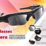 WD 480P Γυαλιά Ηλίου με Ψηφιακή Βιντεοκάμερα