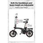 DYU A5 Έξυπνο Ηλεκτρικό Ποδήλατο - Image 3